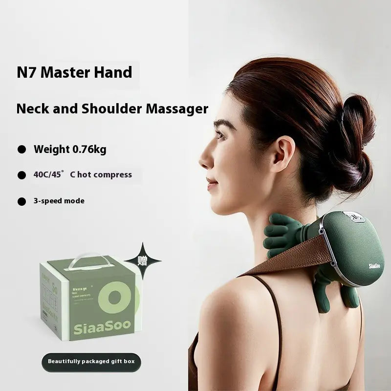 Wireless Neck & Shoulder Massager - 888