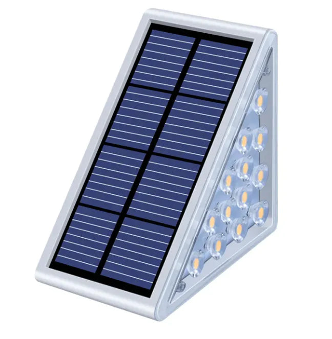 Solar-Powered Step Light - 888