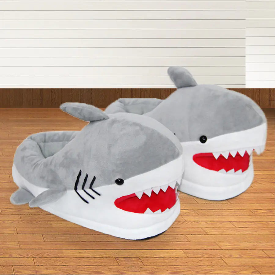 Home Couple Bag with Cozy Plush Cotton Shoes- 888