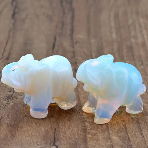 1.5'' Elephant Crystal Art - 888