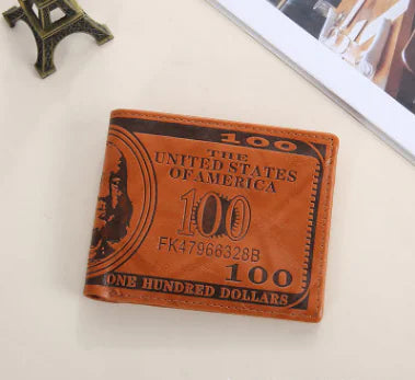 PU Leather Dollar Wallet - 888