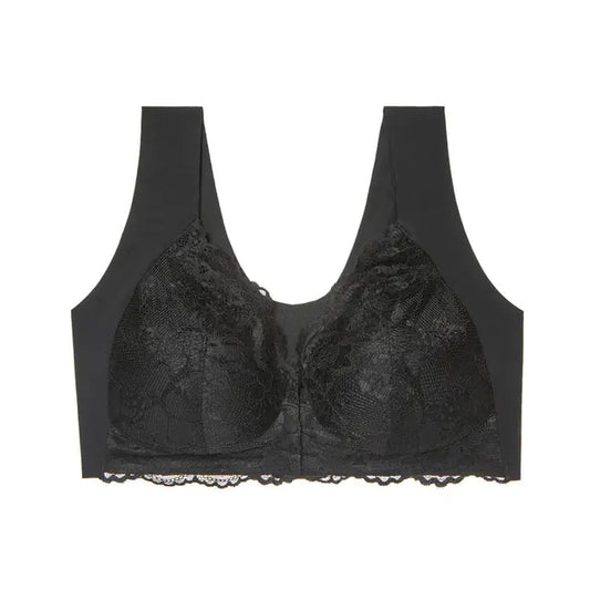 Plus Size Seamless Push-Up Bra for Women M-5XL - Lingerie