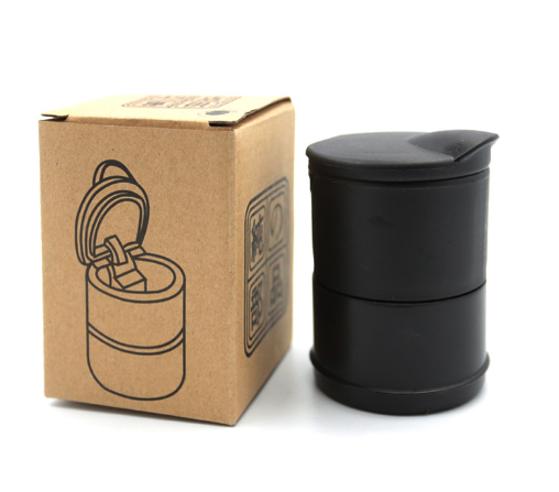 LED Car Ashtray with Light - 888