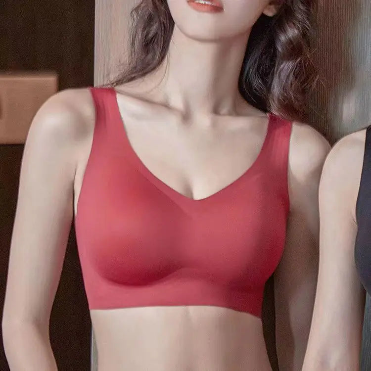 Seamless Sports Bra for Large Bust, No Underwire - Lingerie