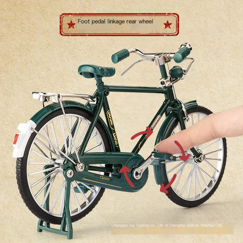 1:8 Scale Alloy Bicycle Model Collector's Item - 888