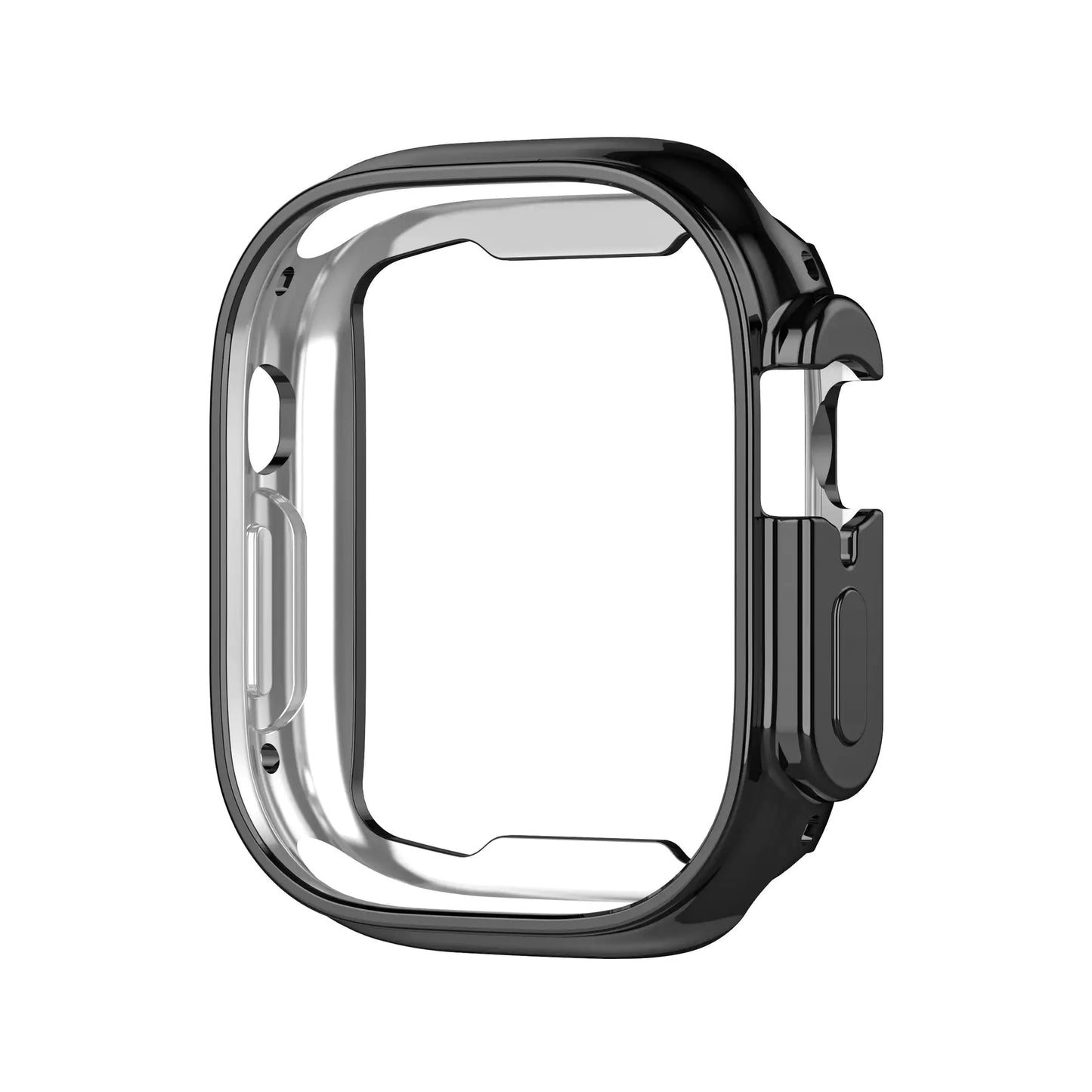 Hollow Out Soft Case Protective Sleeve Watch CaseFashionable Watch With Bracelet INS Wind
