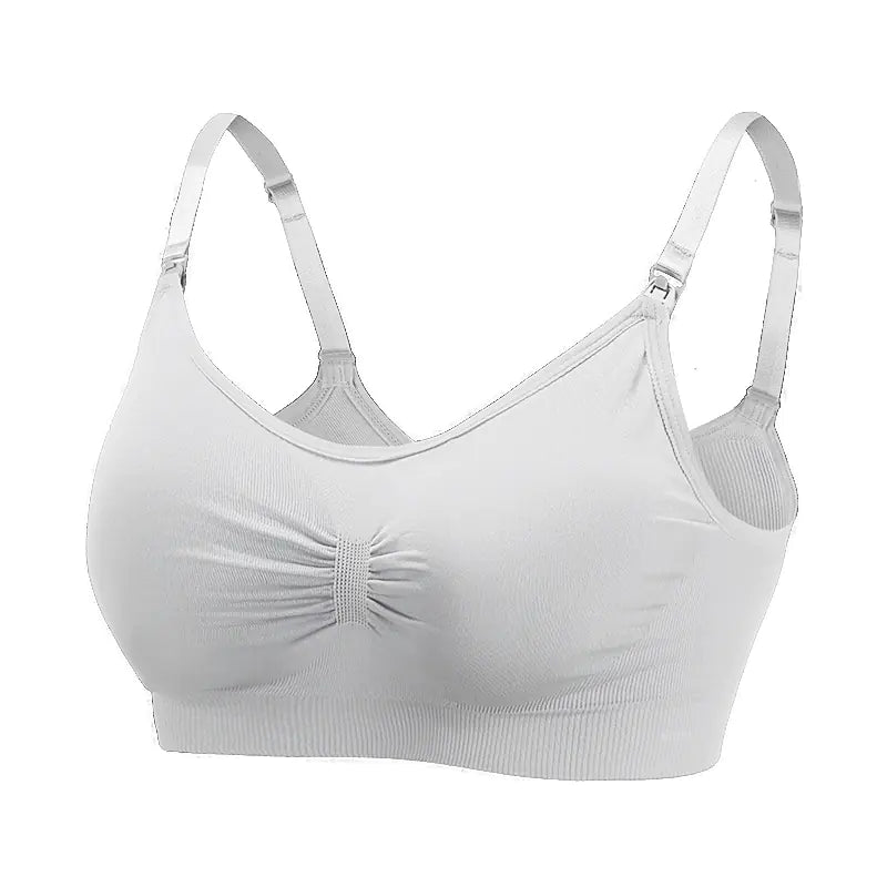 Seamless Nursing Bra for Pregnant Women - Adjustable Fit - Lingerie