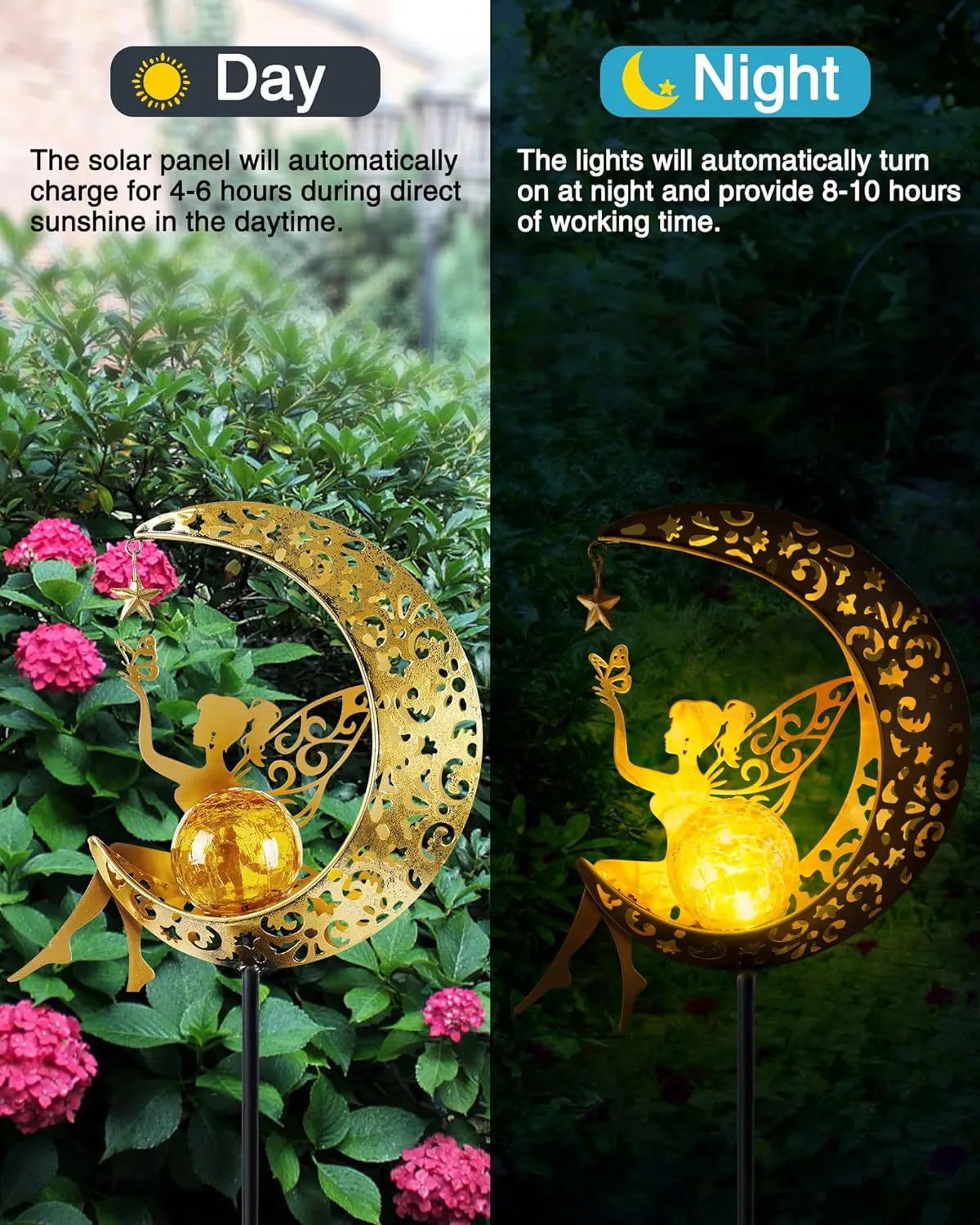 Solar Moon Fairy Lamp - 888
