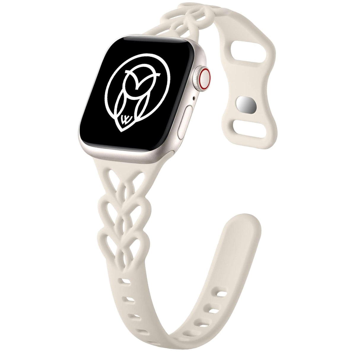 Flora Silicone Band