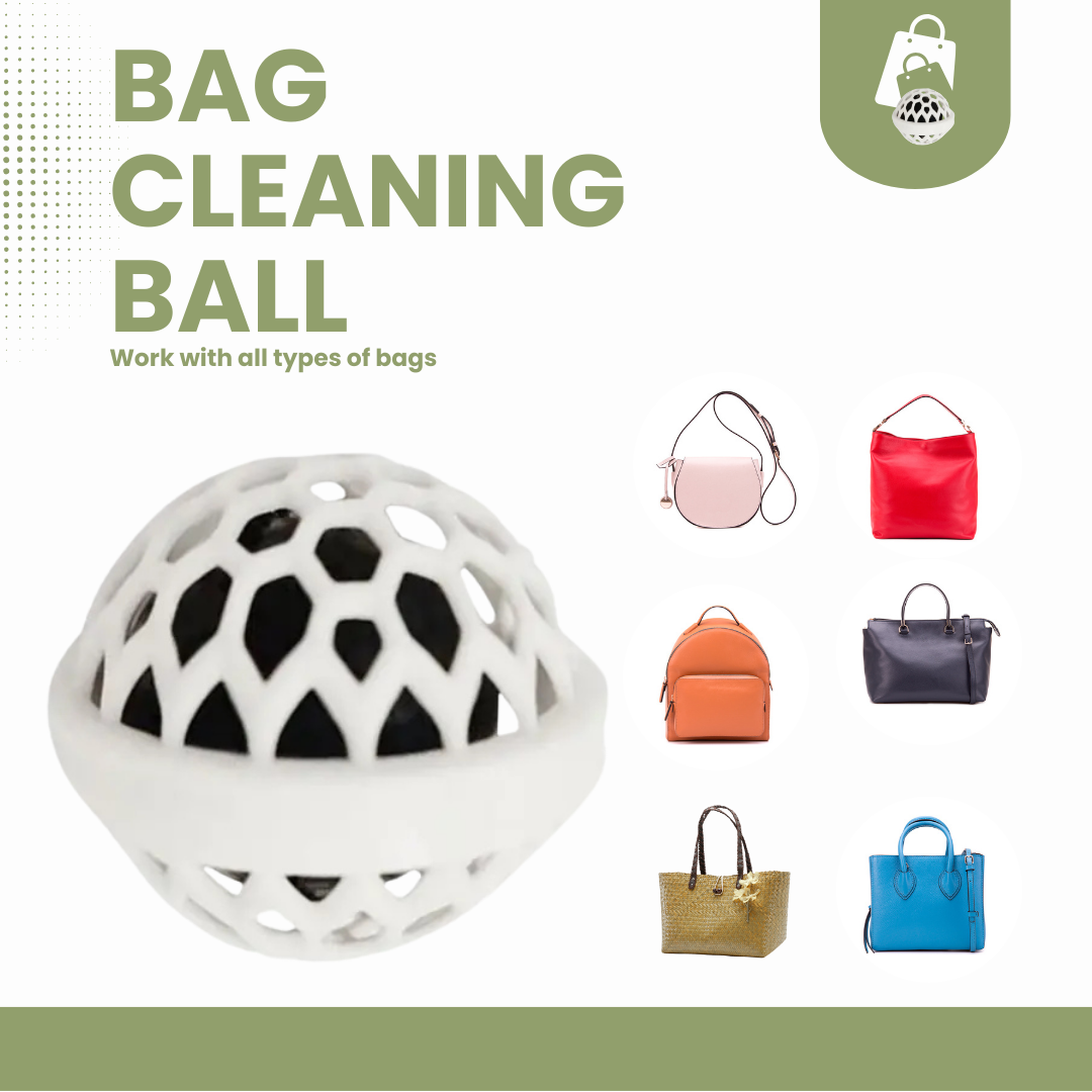 Cleaning Ball for Backpack, Bag and Purse 1.57 inch
