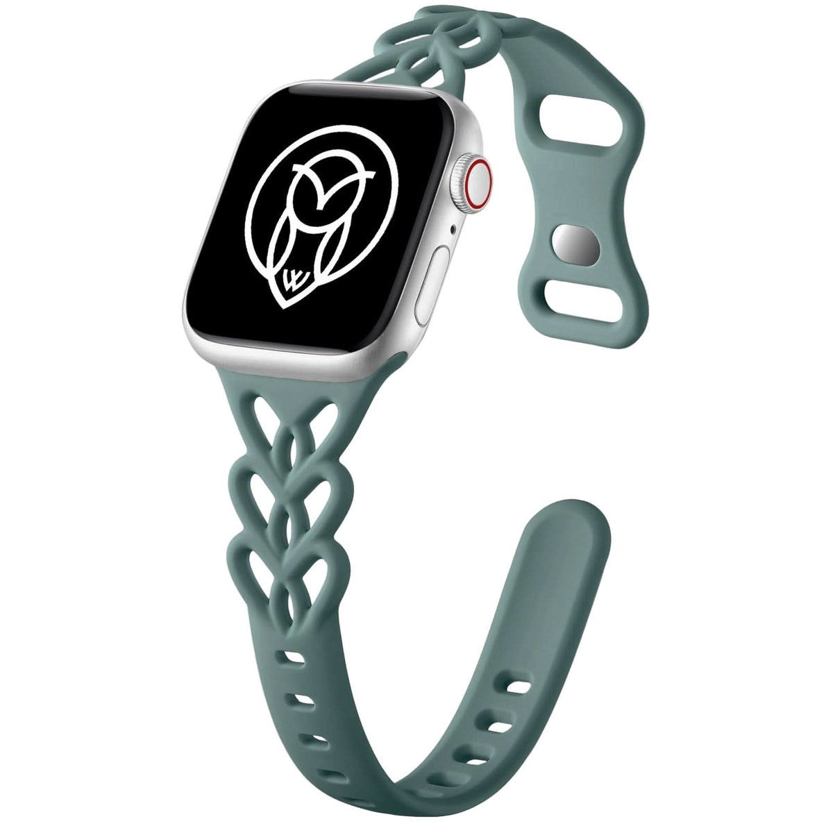 Flora Silicone Band