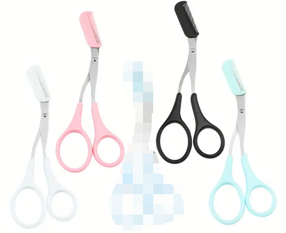 Eyebrow Scissors & Comb Set - 888