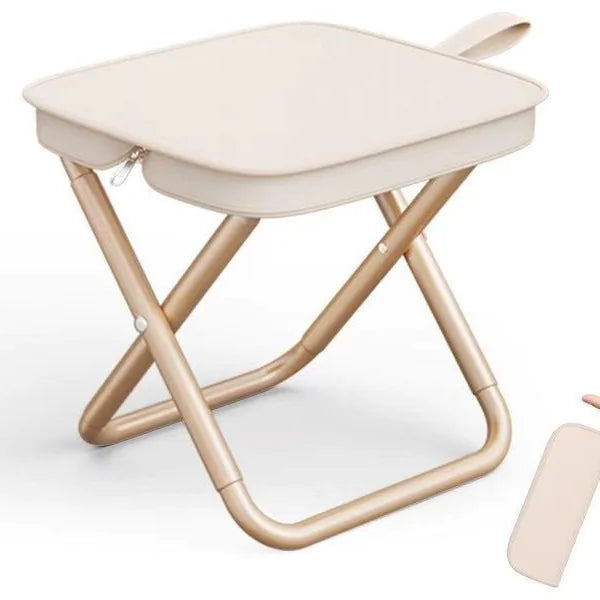 Portable Outdoor Folding Pocket Stool | Portable Outdoor Folding Pocket Chair | Camping chair | Hiking Chair– Compact & Lightweight Seat