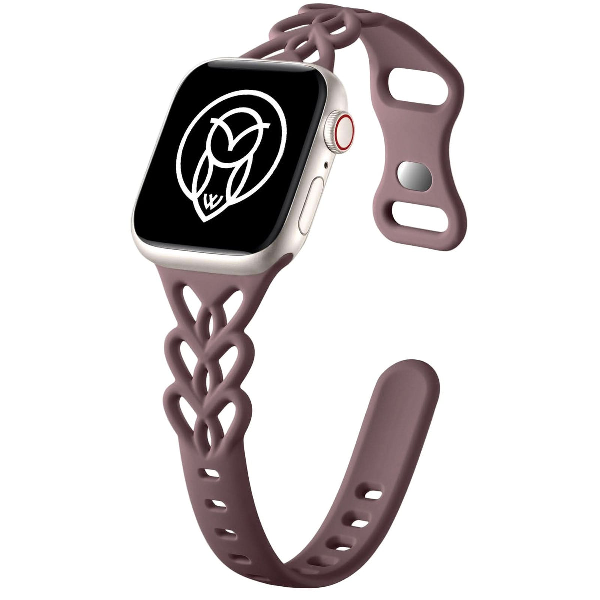 Flora Silicone Band