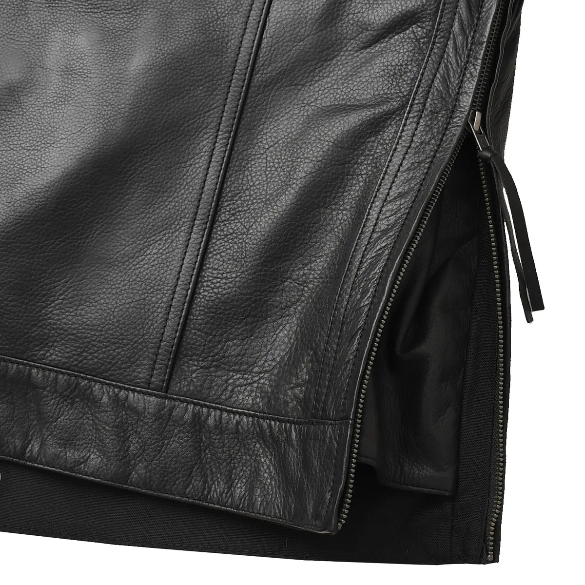 Nightstrike Men’s Motorcycle Leather Jacket