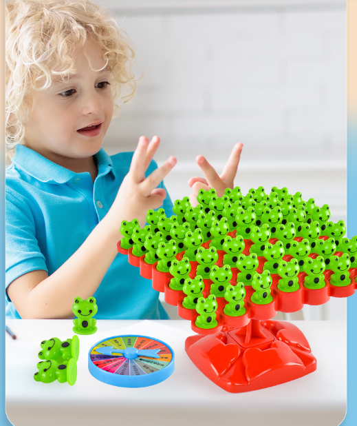 Frog Balance Tree - 888