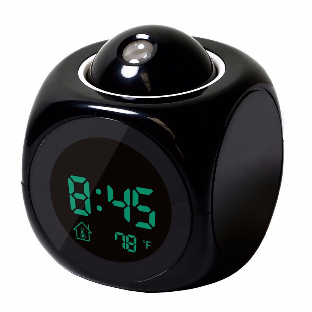 Creative Projection Alarm Clock-888