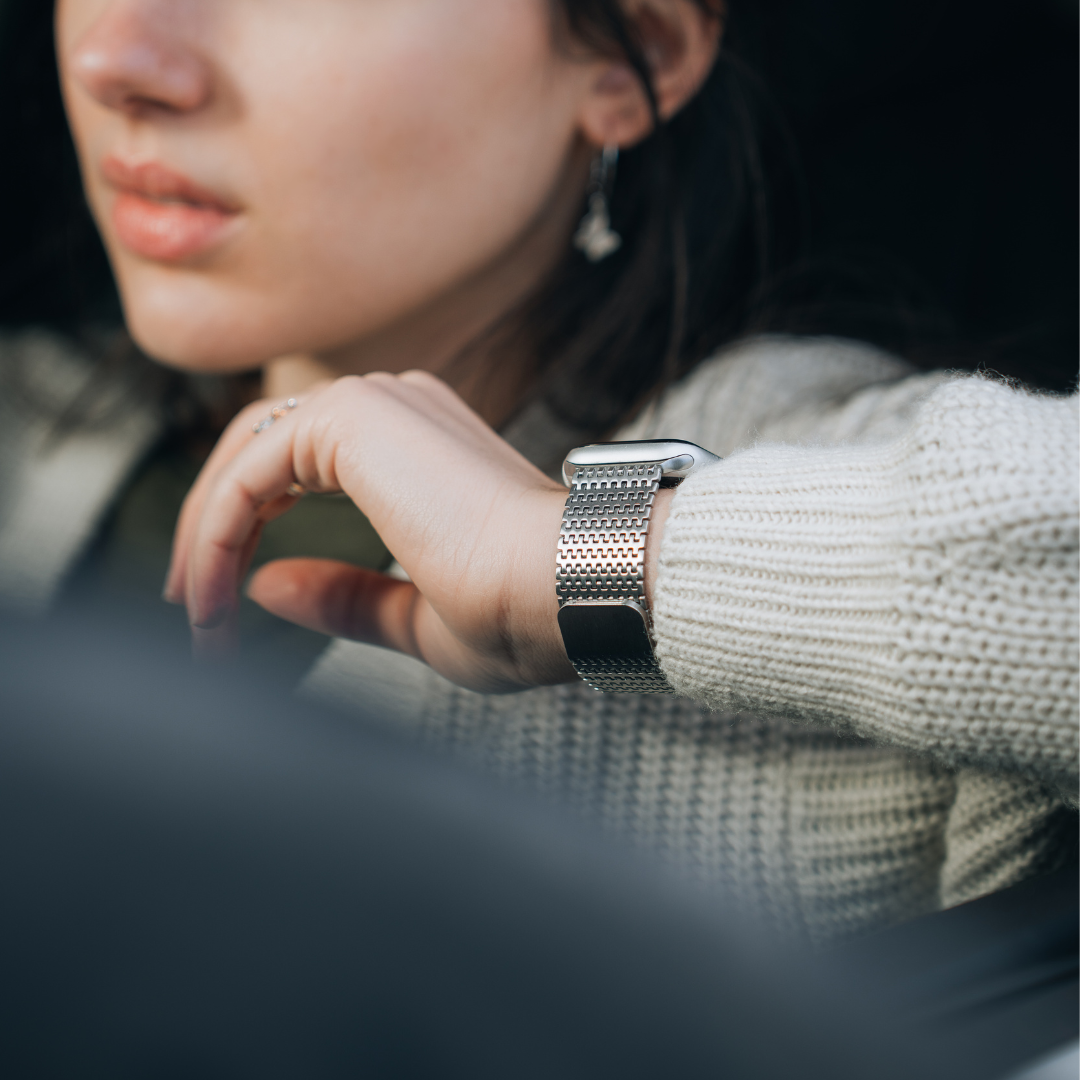 Stella Magnetic Stainless Band