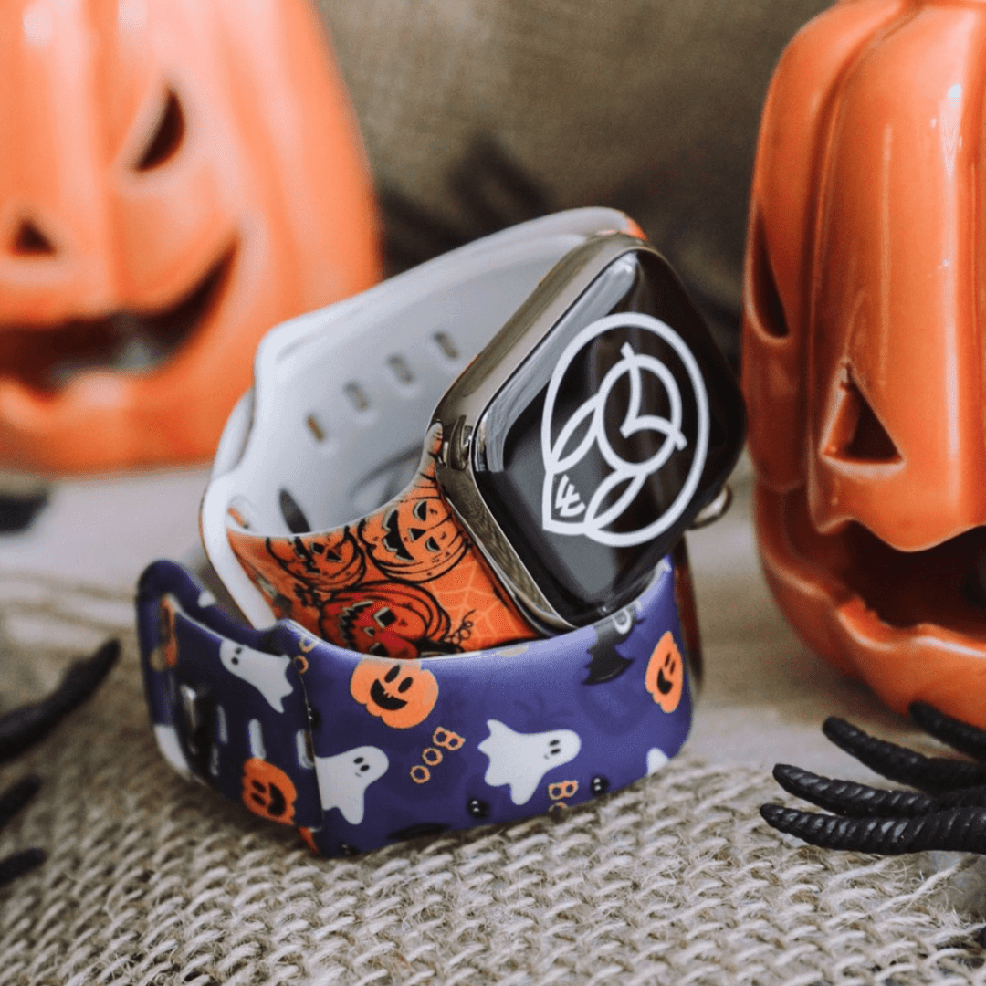 Spooky Silicone Band