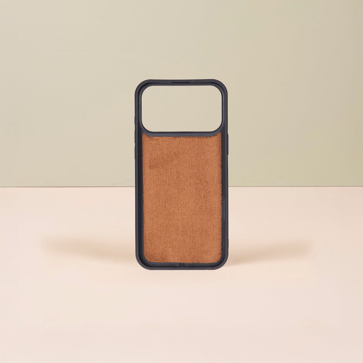Leather iPhone 17 Pro Max Wallet Case – Rustic Brown - Austin