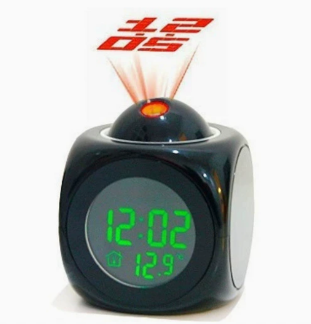 Creative Projection Alarm Clock-888