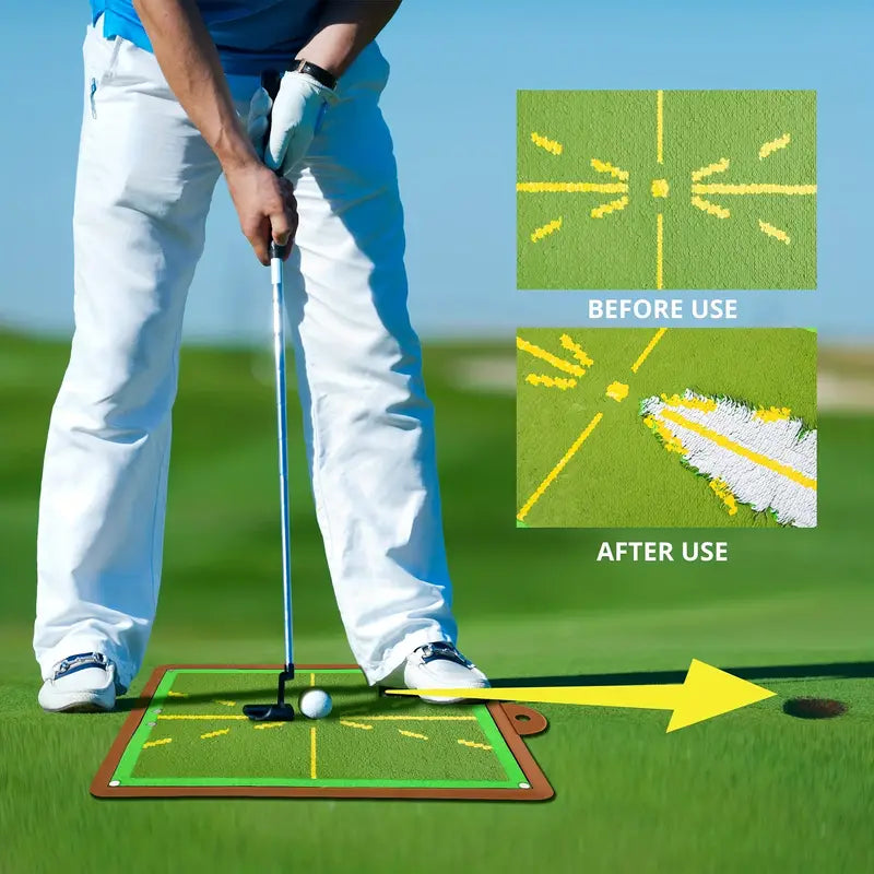 Golf Swing & Shot Training Mat - 888