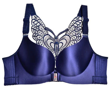 Seamless Back Closure Plus Size Bra for Women - Lingerie