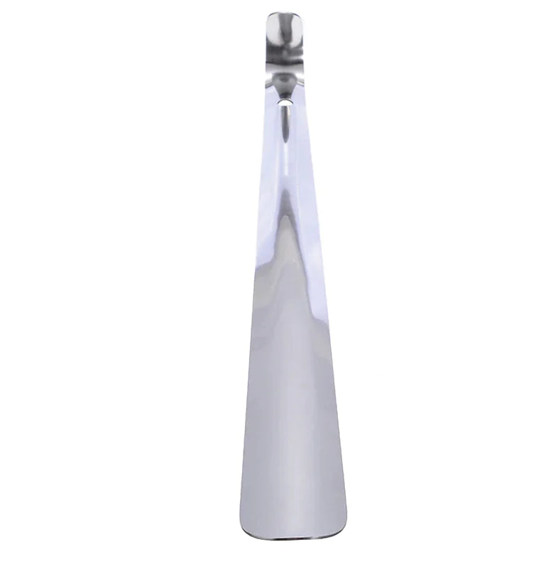 22in Extra Long Handle Shoe Horn Stainless Steel Metal Shoes Remover Shoehorn US seller