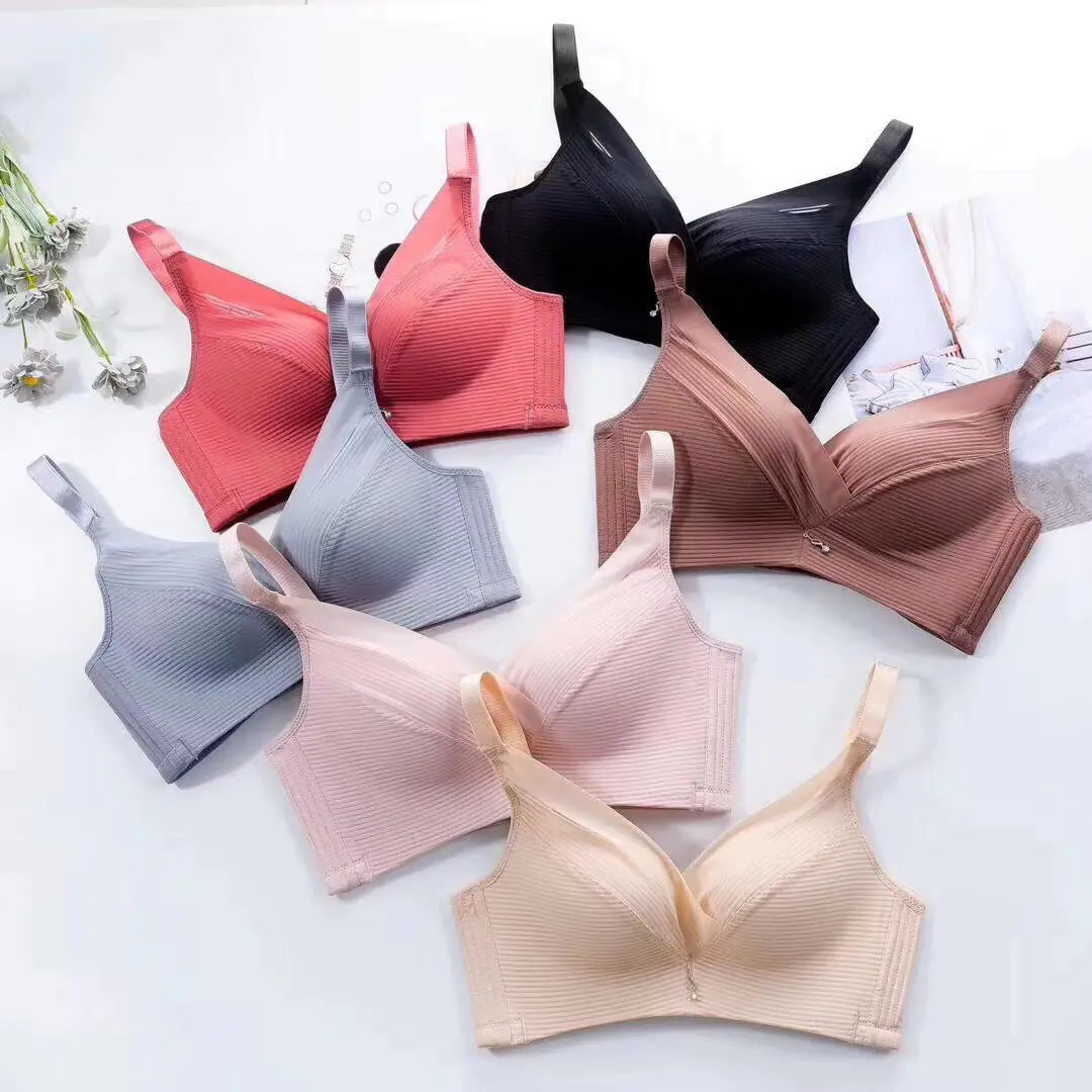 Seamless Adjustable Sleep Bra for Small Busts - Lingerie