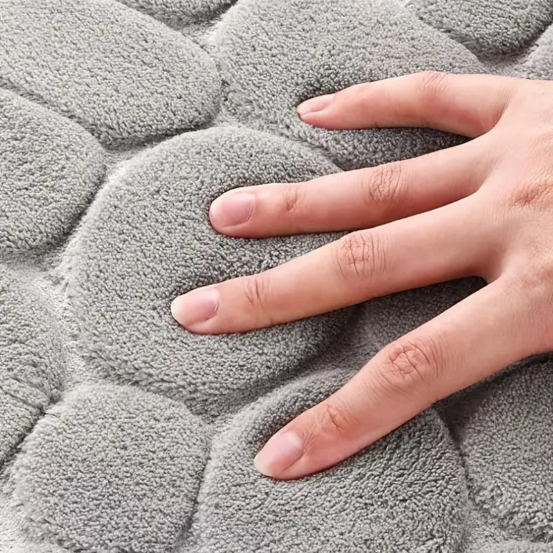 3-Piece Non-Slip Bathroom Rug Set - 888