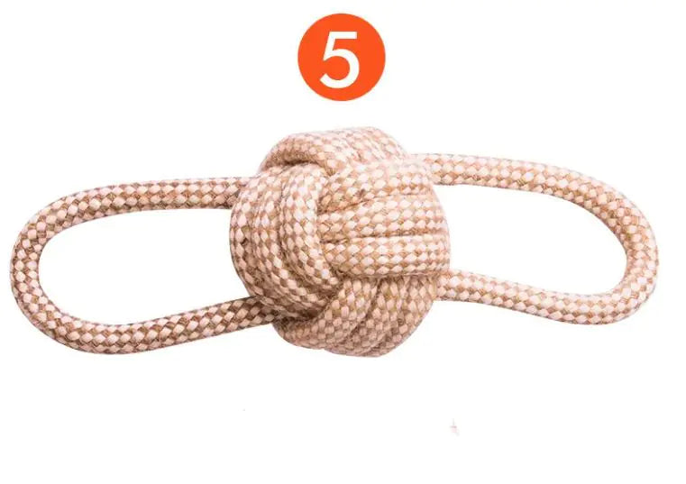 Cotton Hemp Dog Toy Set - 888