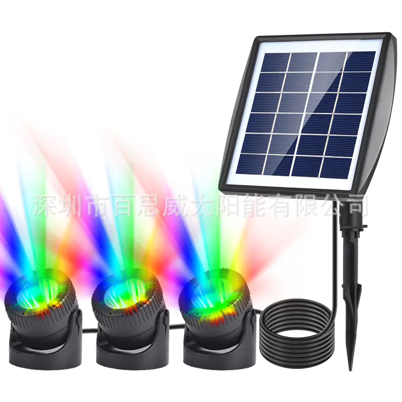 Solar Lawn Light - Underwater Garden Decoration Light - 888