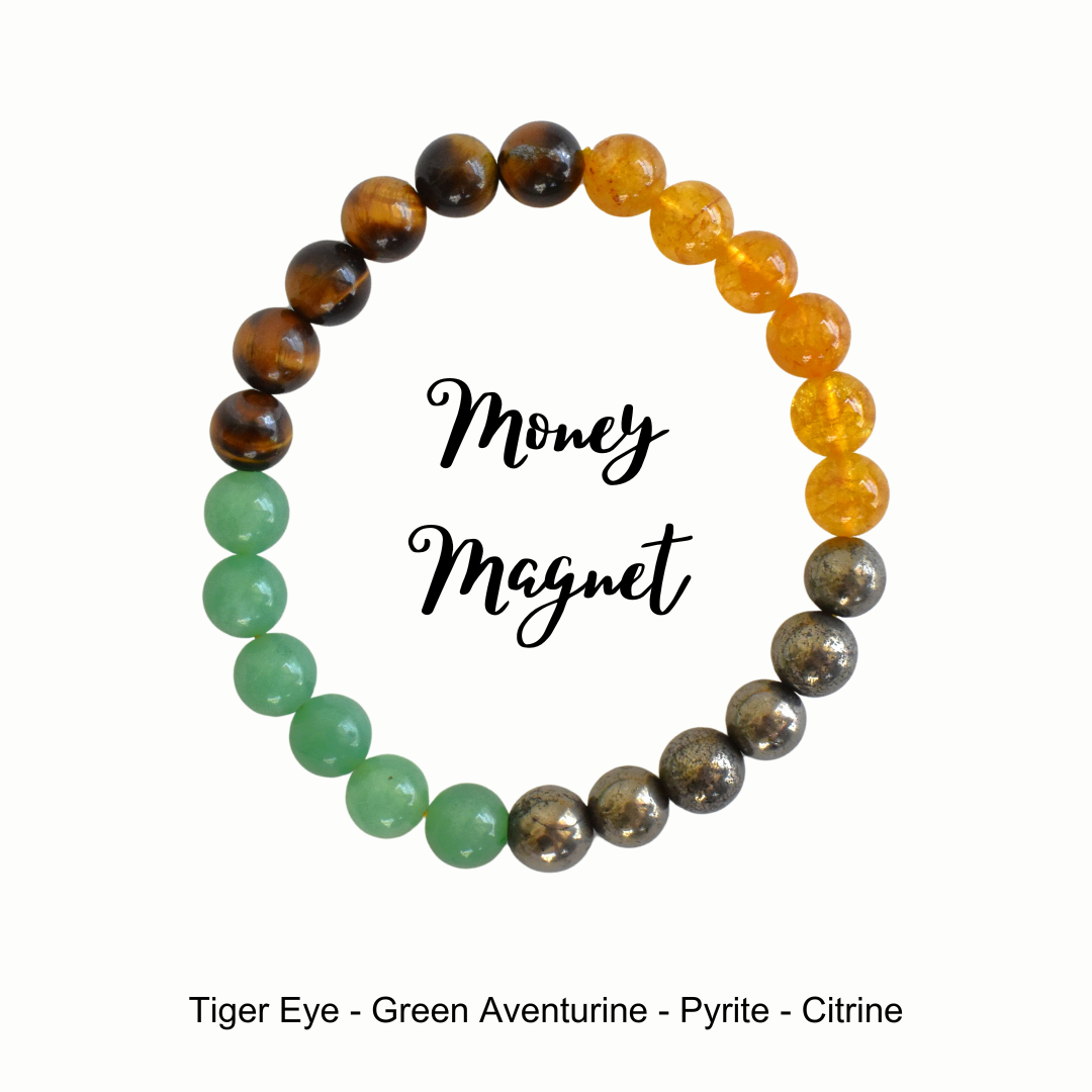 Money Magnet Bracelet (Success and Attract Abundance).