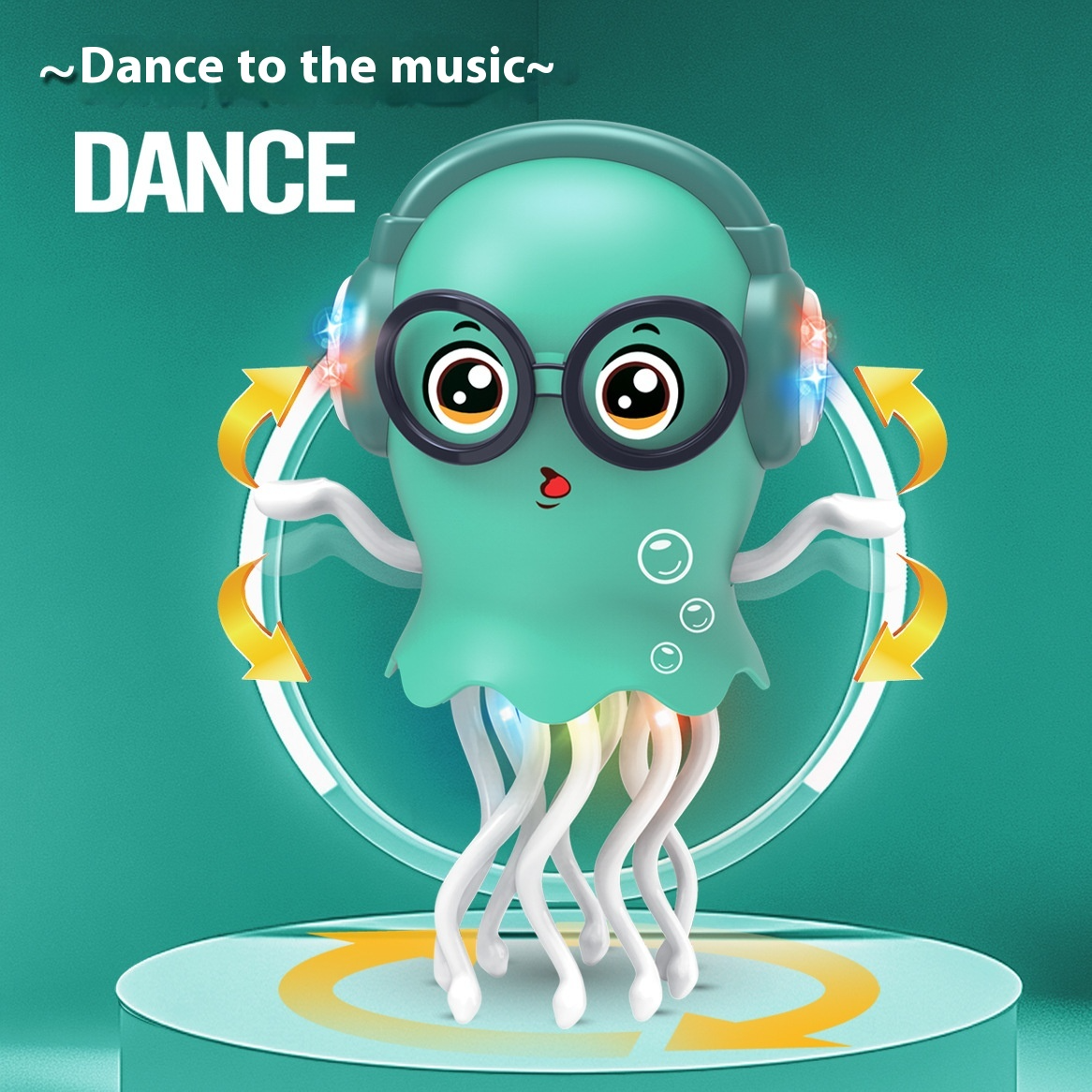 Magic Dancing Octopus - 888