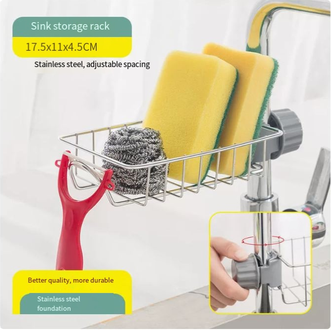 Faucet Hanging Storage Rack - 888