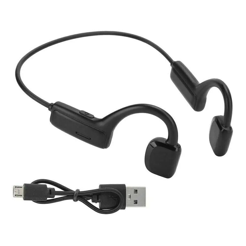 Bone Conduction Headphones Bluetooth 5.1 Wireless Outdoor Sport Headset