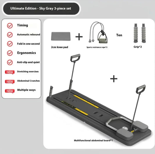 Household Abdominal Wheel Fitness Board - 888