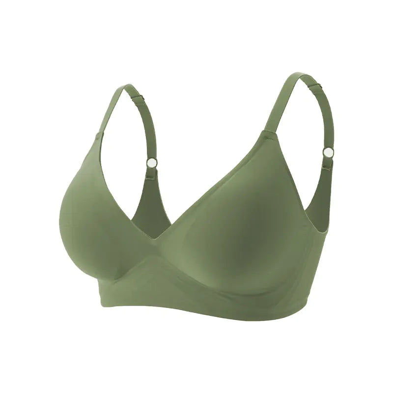 Seamless Women's Sports Bra with Adjustable Design - Lingerie