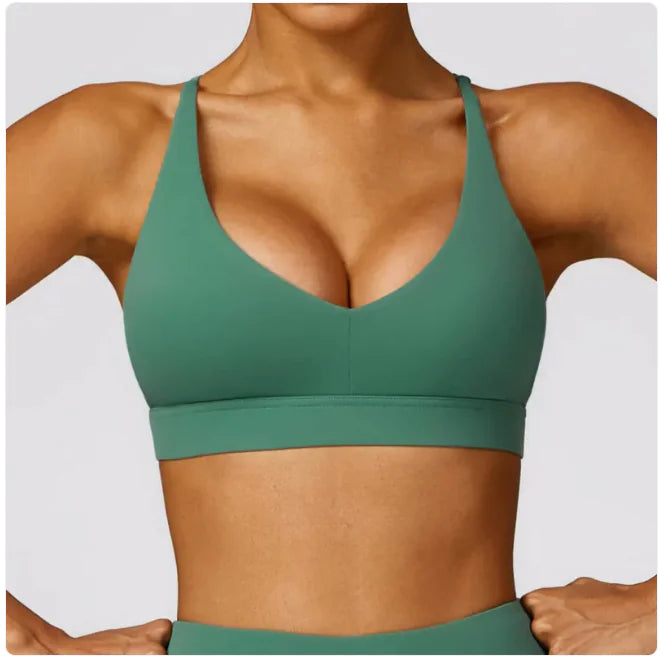 Sculpt & Support Yoga Bra - Lingerie