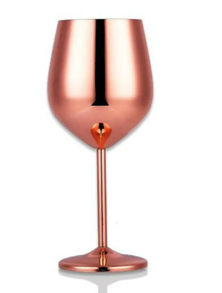 Stainless Steel Wine Glass - 888