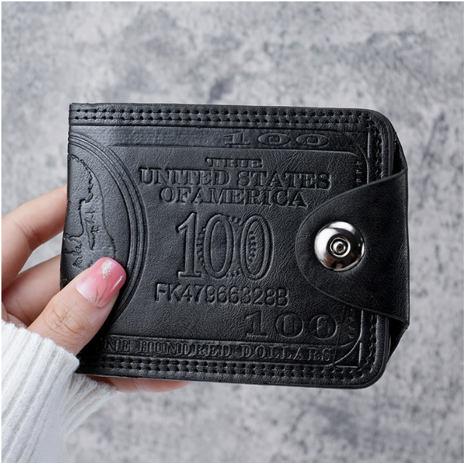 PU Leather Dollar Wallet - 888