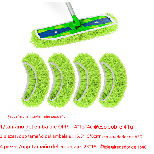 Washable Reusable Mop Cloth