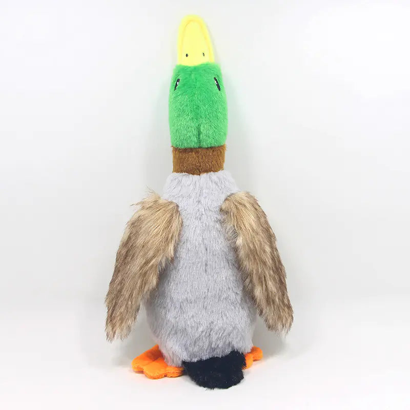 Plush Sound Duck Dog Toy - 888
