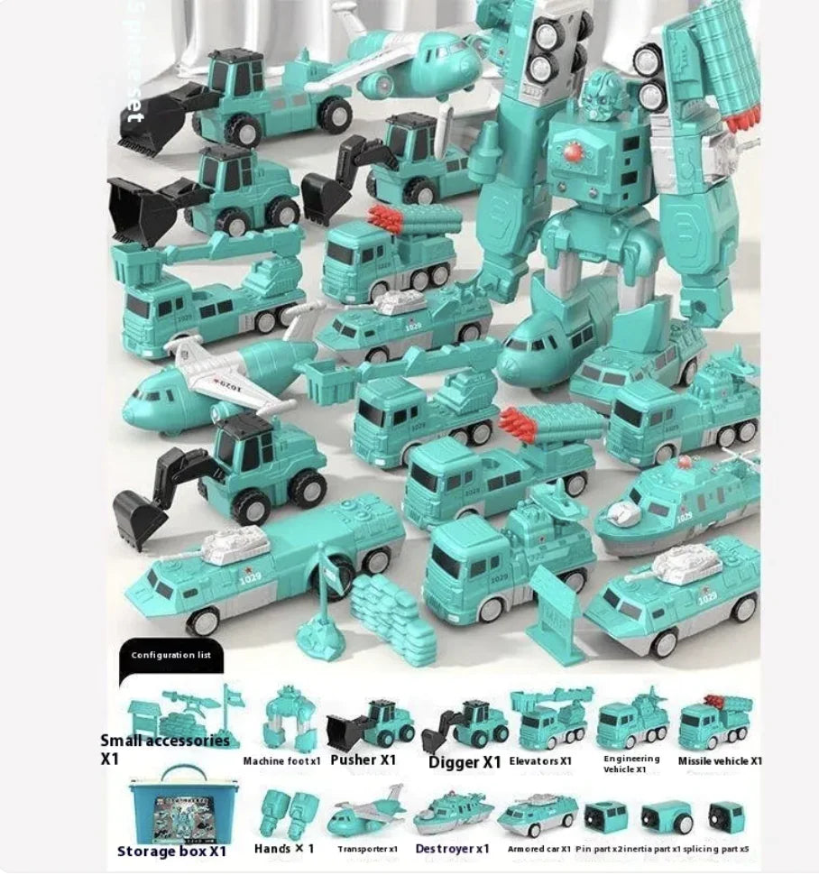 Magnetic Engineering Car - 888