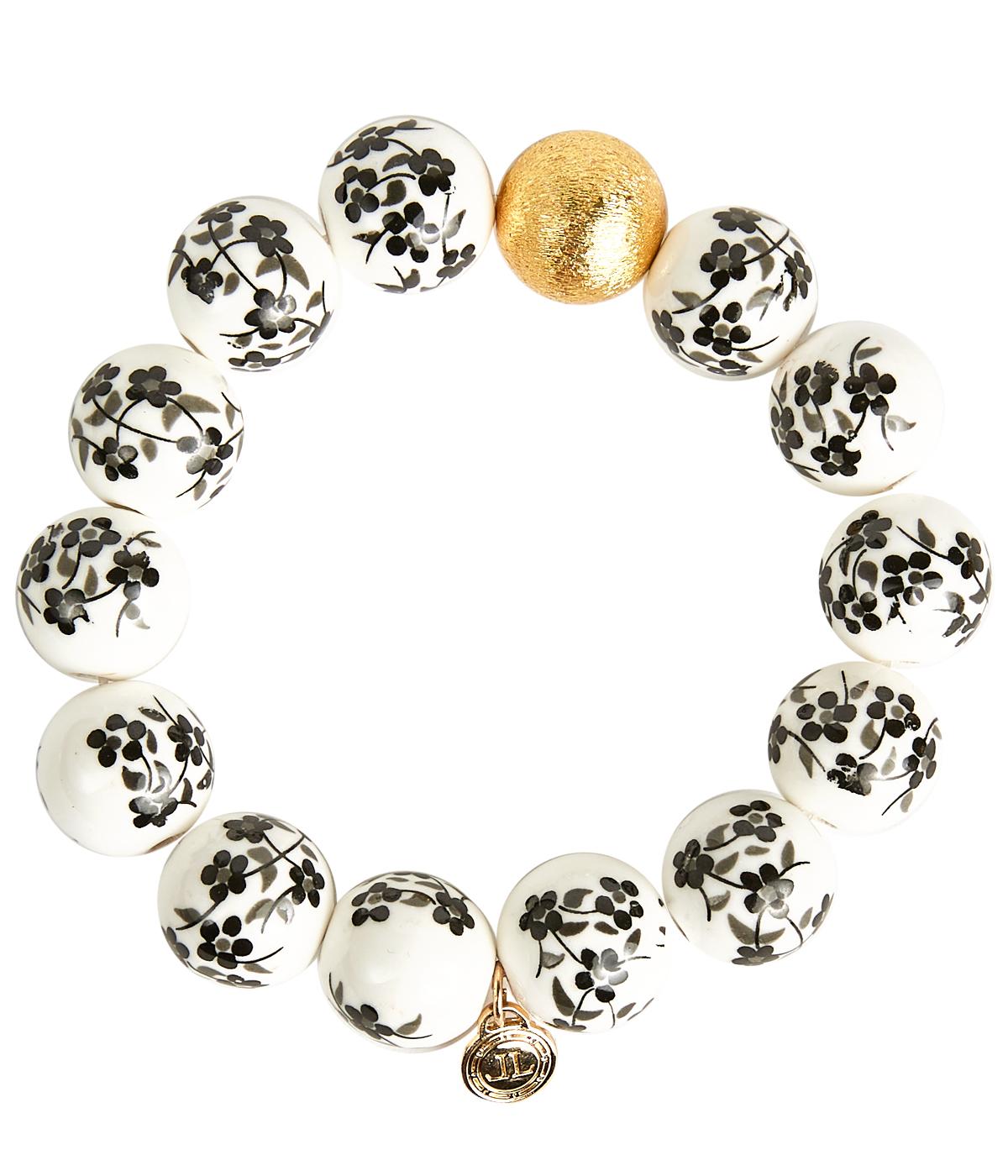 Georgia Beaded Bracelet - Patterned