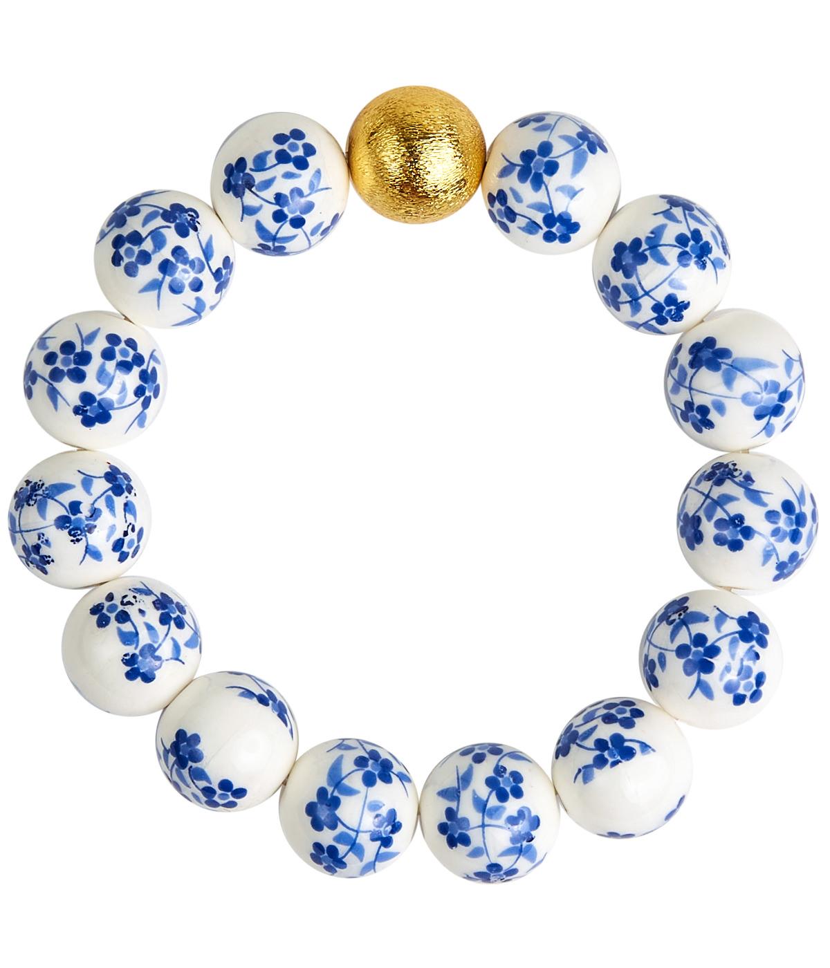 Georgia Beaded Bracelet - Patterned