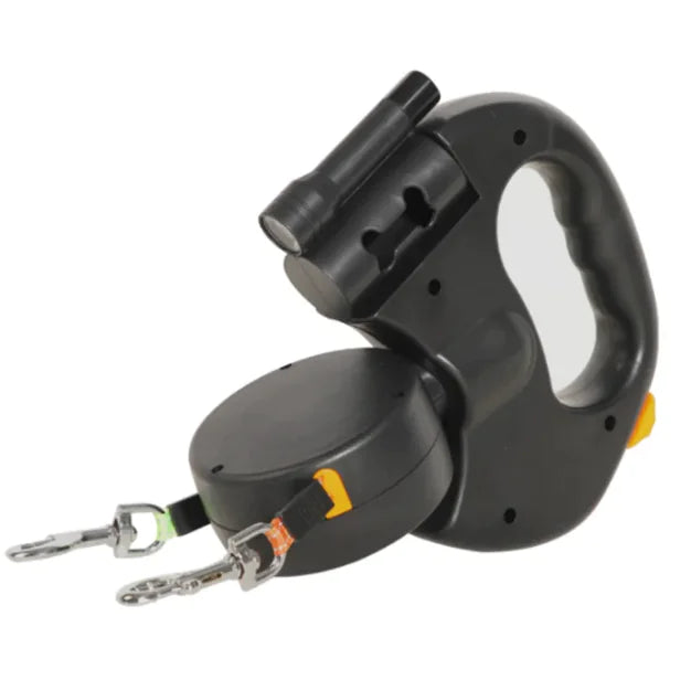 Auto Double Dog Leash - 888