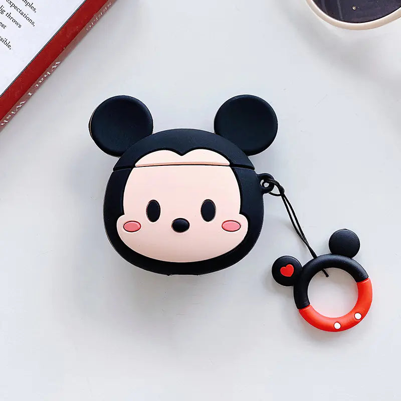 Cute Silicone Case for AirPods 3 & Pro 2 Wireless Earbuds