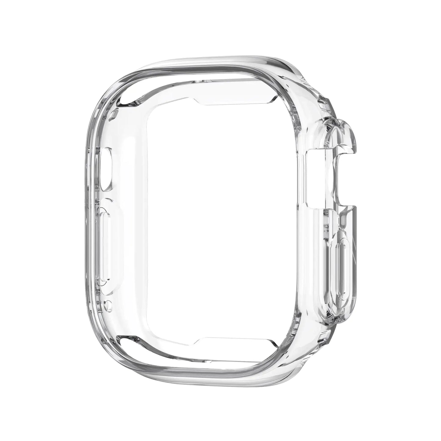 Hollow Out Soft Case Protective Sleeve Watch CaseFashionable Watch With Bracelet INS Wind