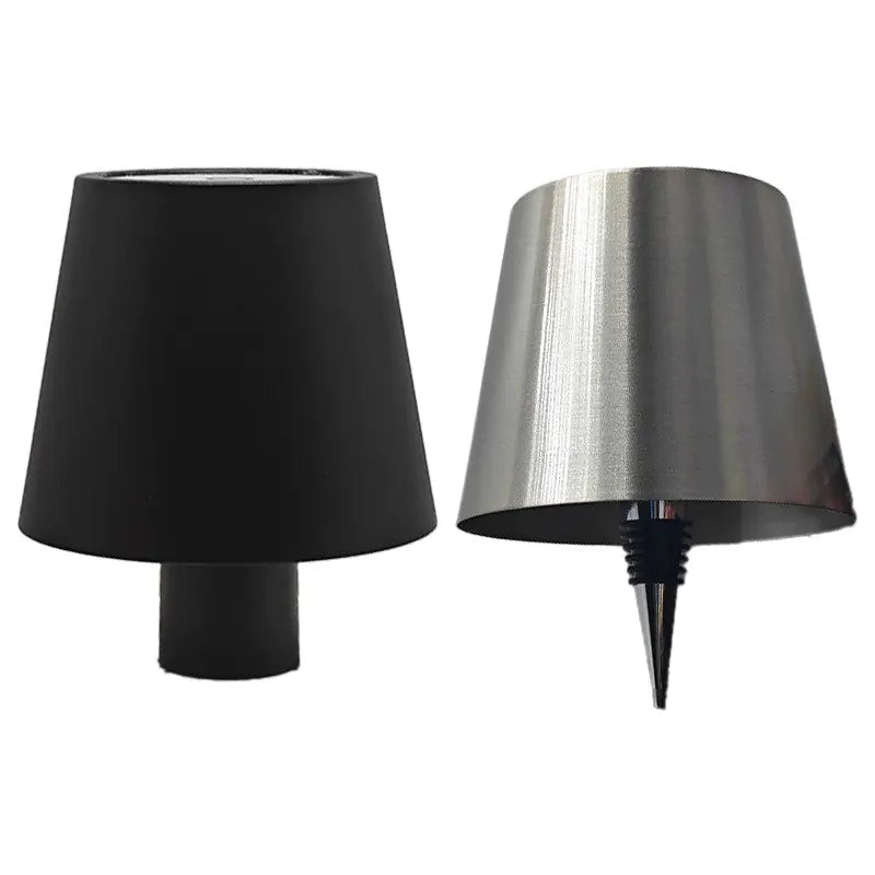 Wireless Bottle Lamp with RGB Touch Atmosphere Light (Set)